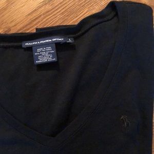 Ralph Lauren sport vneck like new